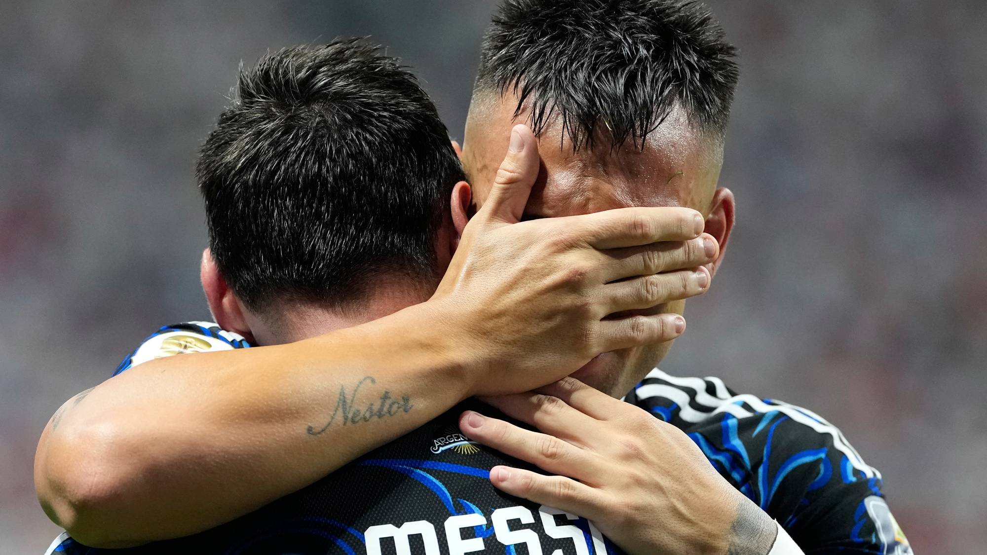 Messi and Lautaro