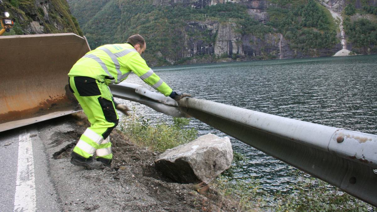 Geolog Har Sett På Rasstaden Nrk Vestland 