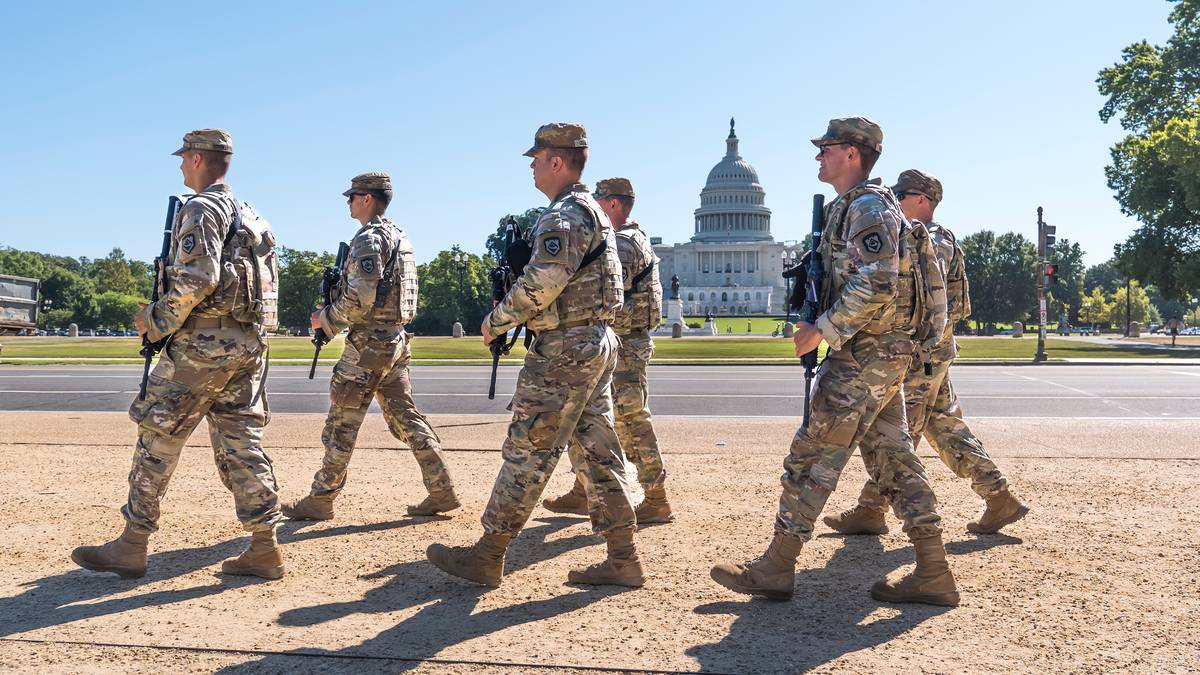 Høyesterett stanser bruk av nasjonalgarden i Chicago
