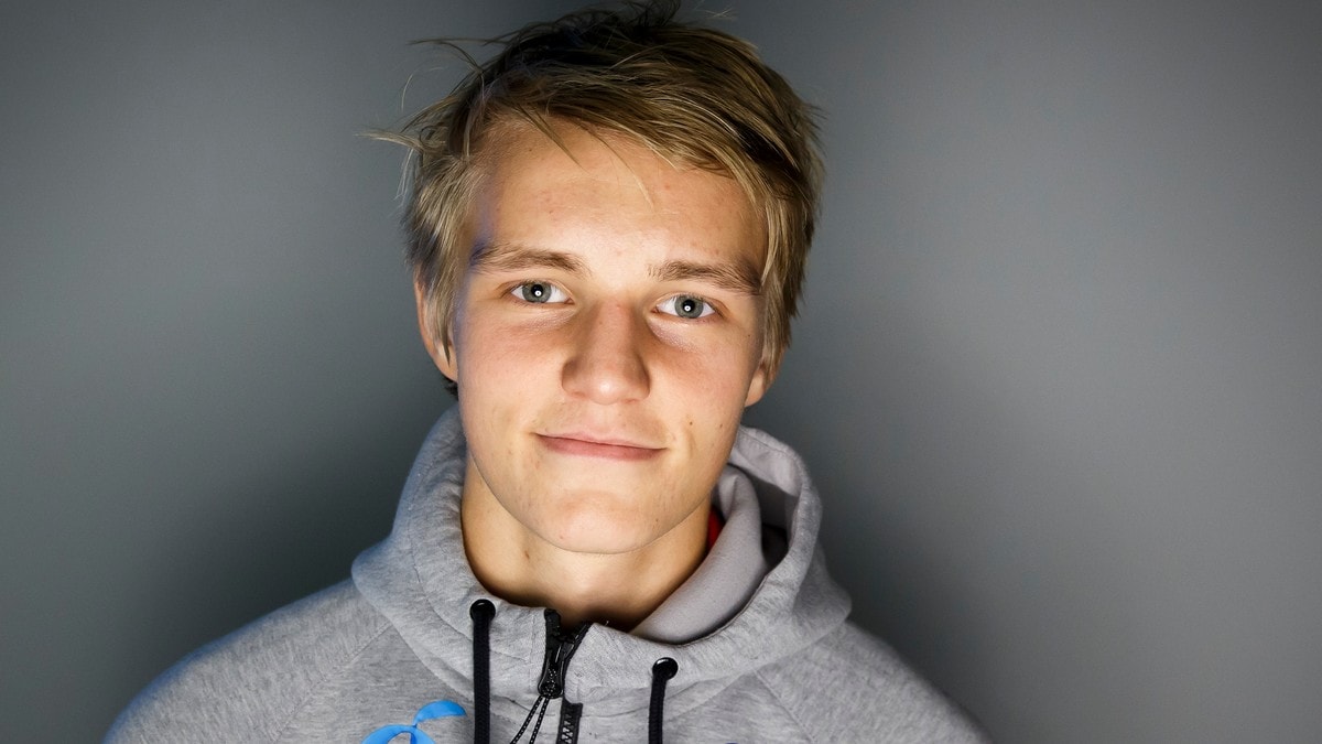 – Dømmer han meg hvis jeg spiser pommes fritesen?