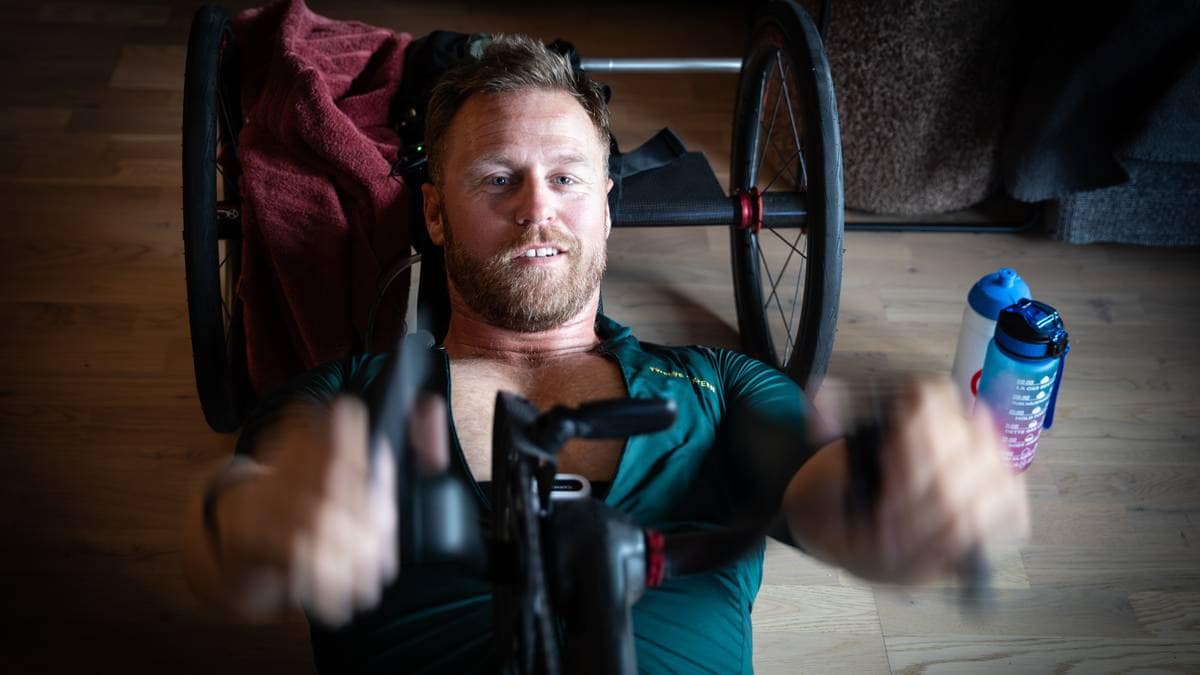 Parautøver får 100.000 kroner i idrettsstipend