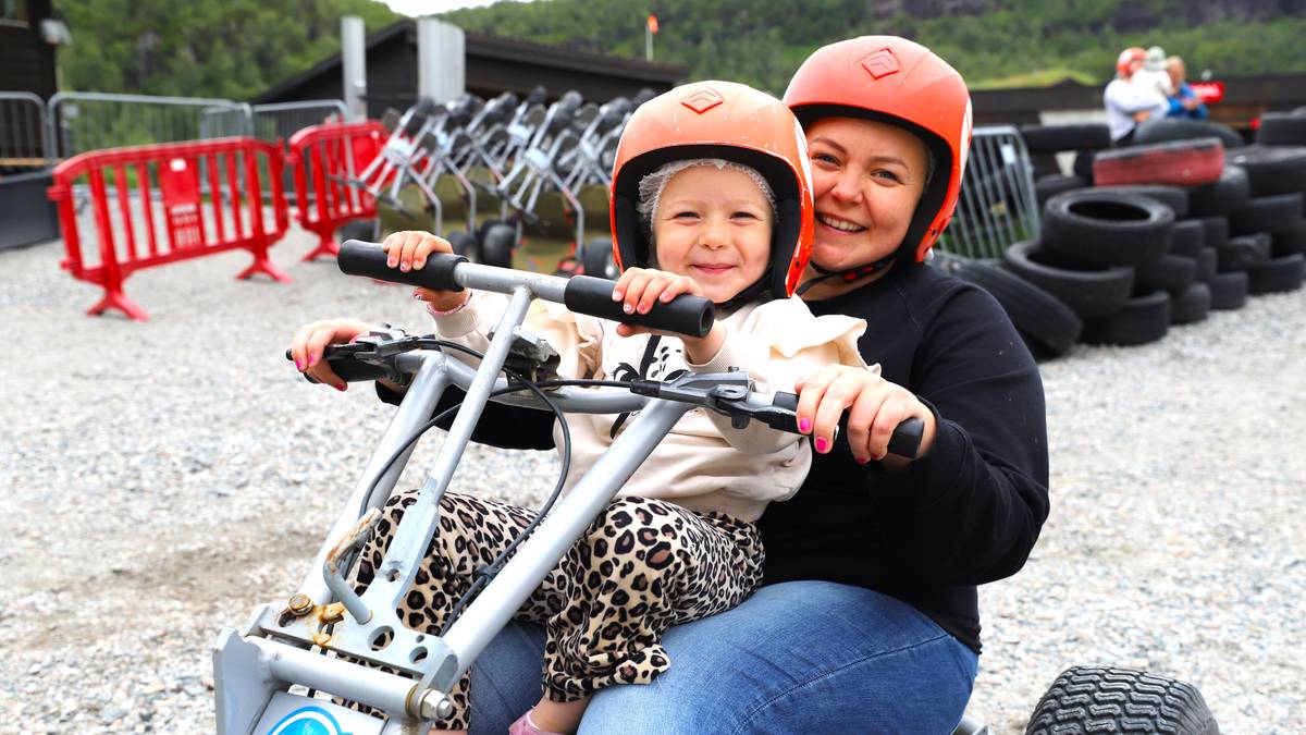 Full fart i norske skitrekk om sommaren – kraftig vekst i besøkstala