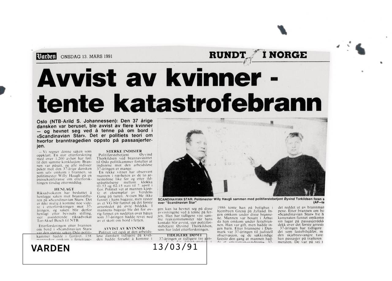 Varden faksimile 13.03.91