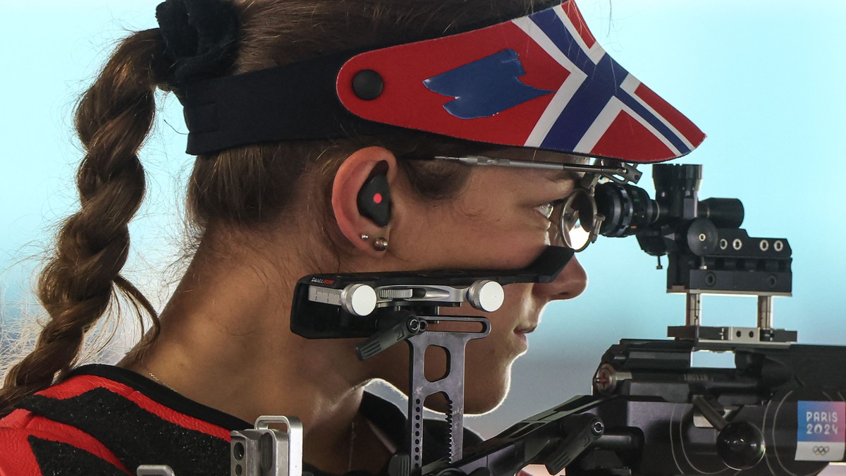 VM-gull til norsk skytter – skal feire med pyramidetur