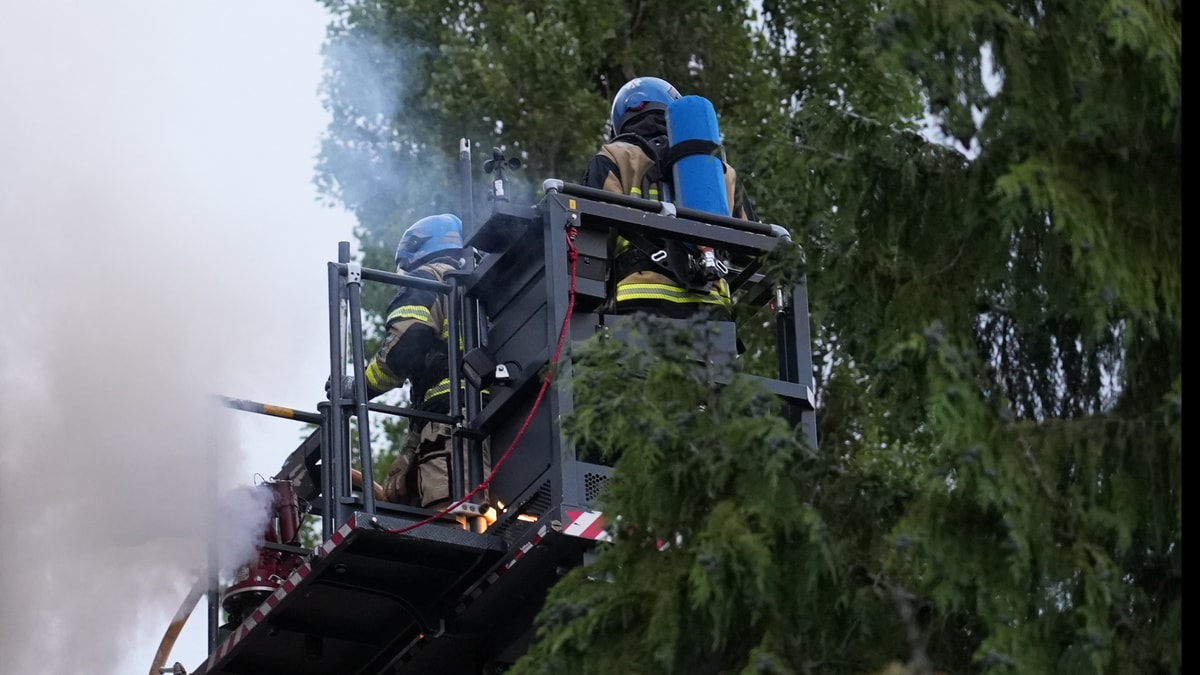 Husbrann i Hamar