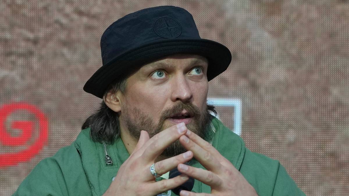 Sjokkavgjørelse fra boksestjernen Oleksandr Usyk – gir fra seg samtlige VM-titler