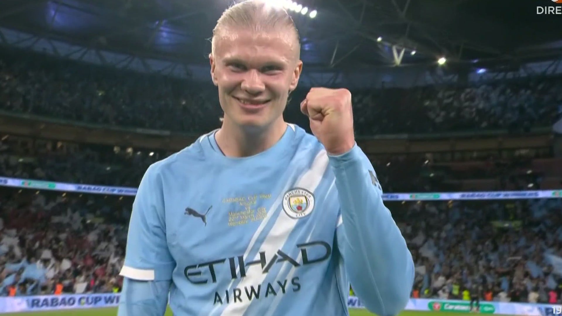 Får ellevill prislapp av Haaland: – Det er latterlig