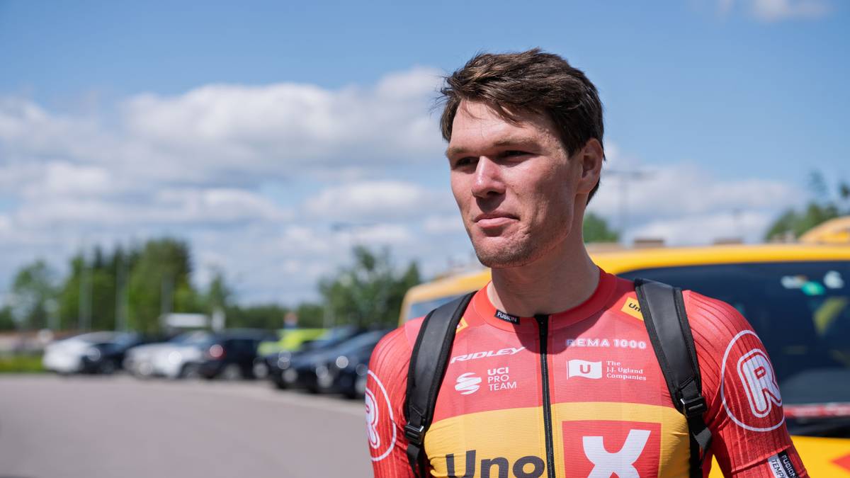 Sikter mot pallen i Danmark rundt