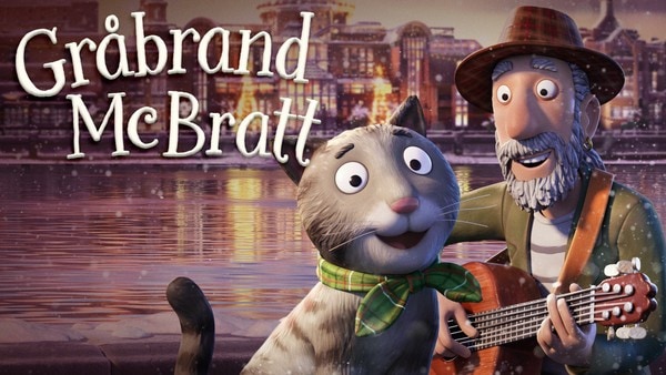 Gråbrand McBratt er gatesangeren Fred sin katt. De opptrer med sang til publikums store glede, men en dag kommer de bort fra hverandre!