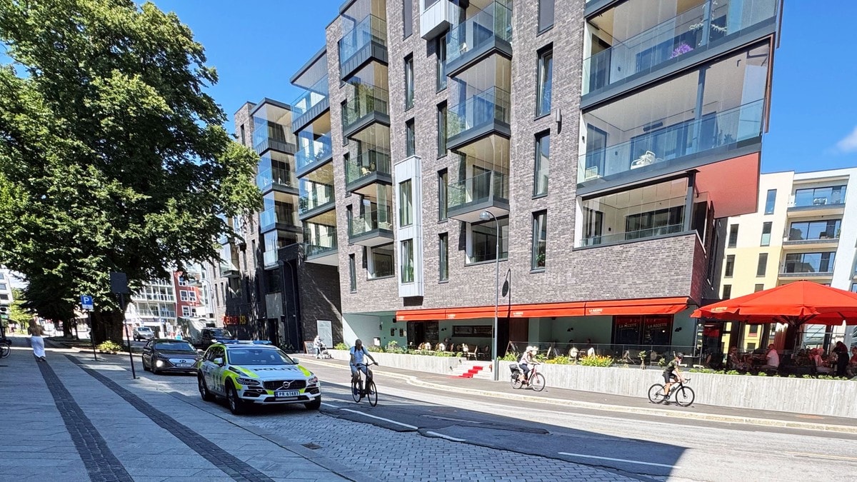 To pågrepet for snikfotografering i Kristiansand