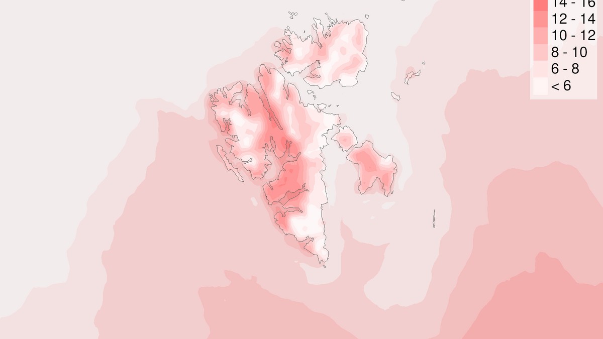 Kan bli ny varmerekord på Svalbard