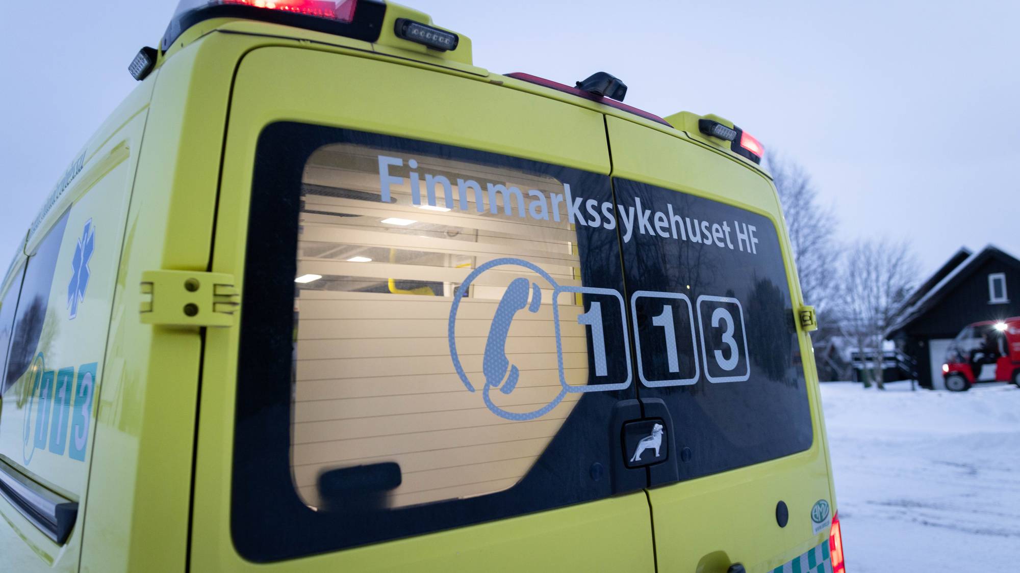 Ambulansebil 