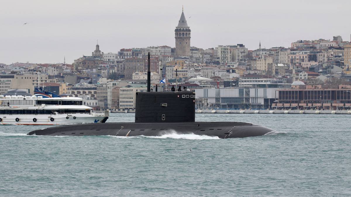 Ship watchers in Istanbul see tensions rising between Ukraine and Russia – NRK Urix – Foreign news and documentaries