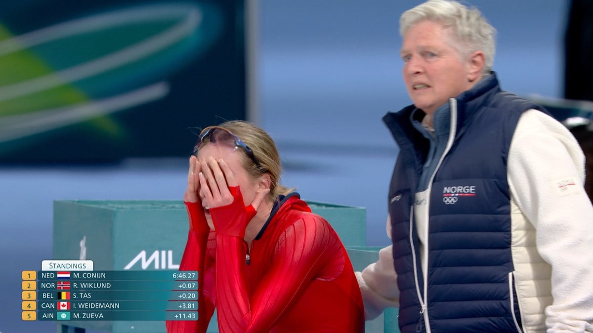 Preget etter at gullet glapp i kjempethriller: – Irriterer meg