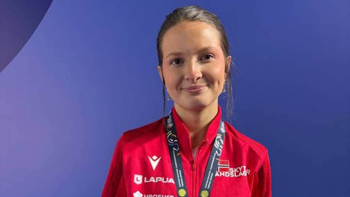 Skyting: Ungt norsk stjerneskudd tok EM-gull – vant også laggull