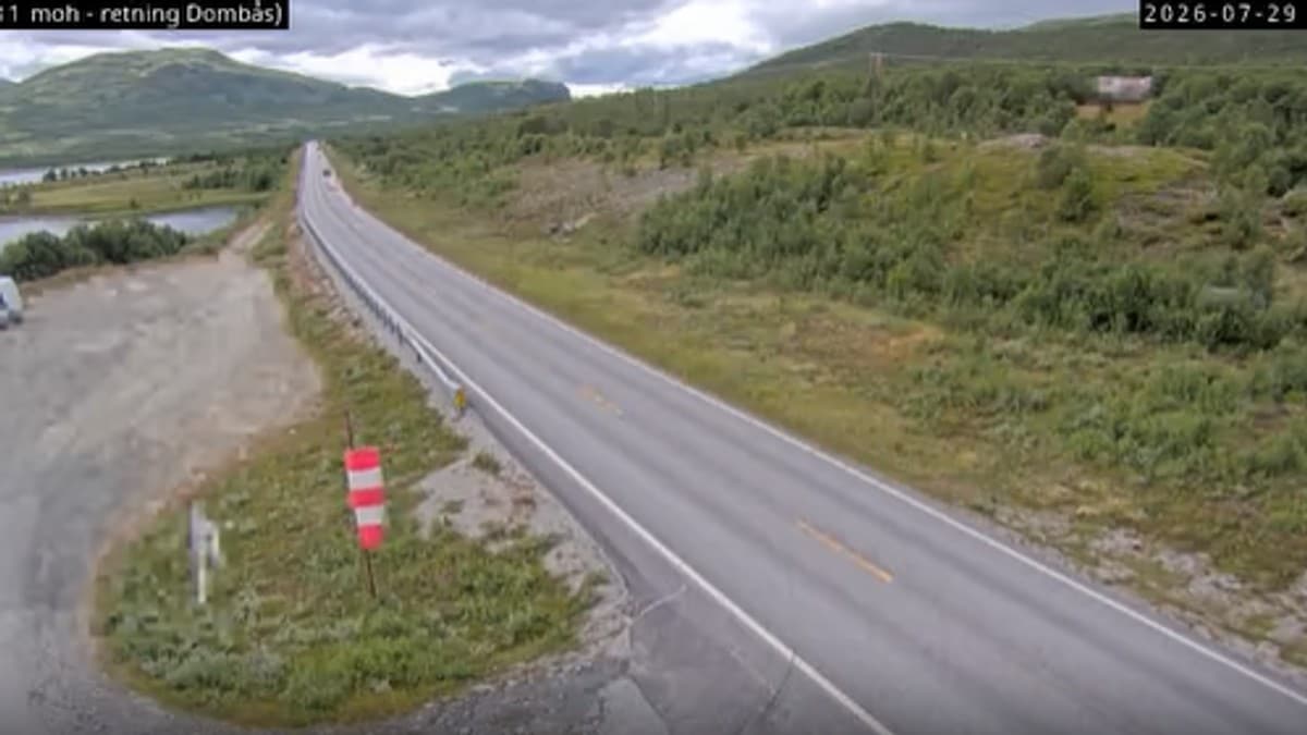 E6 stengt på Dovrefjell: Kritisk skadde og fastklemte