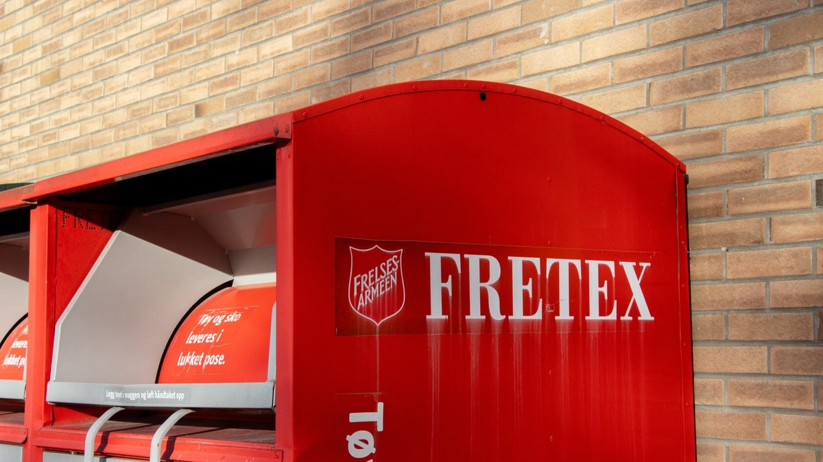 Fretex varsler fjerning av innsamlingsbokser i 42 kommuner