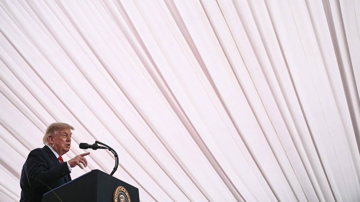 Trump: – Ville elsket å se et forent Irland