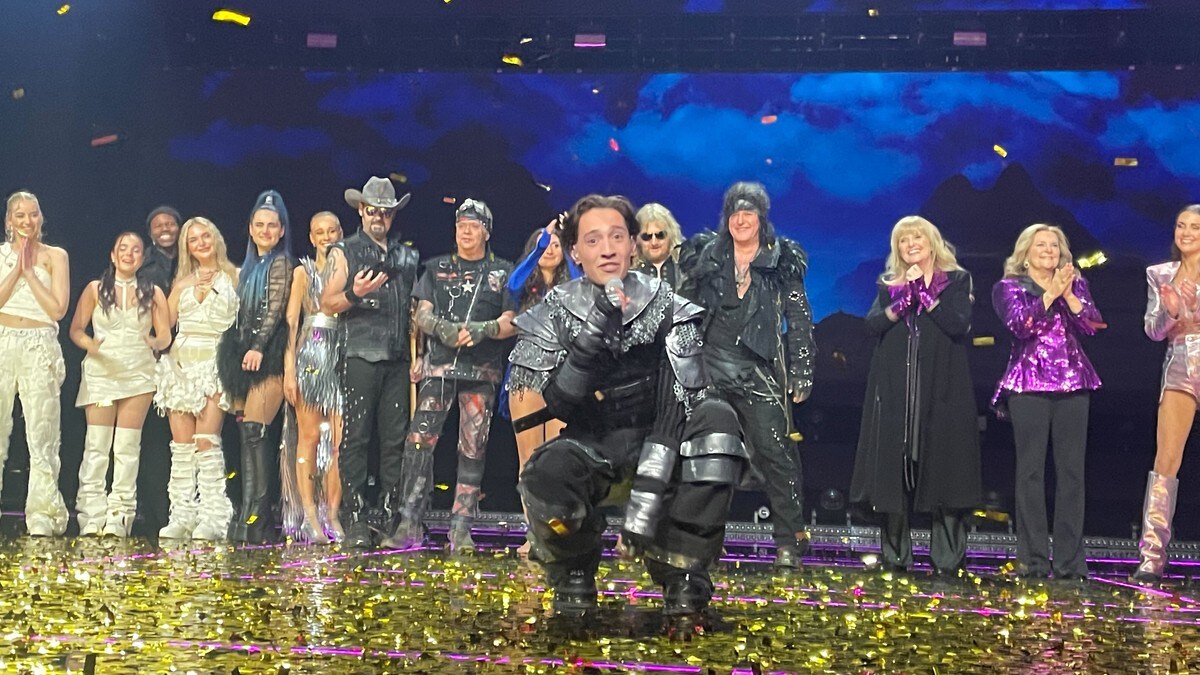 Kyle Alessandro er vinneren av Melodi Grand Prix 2025