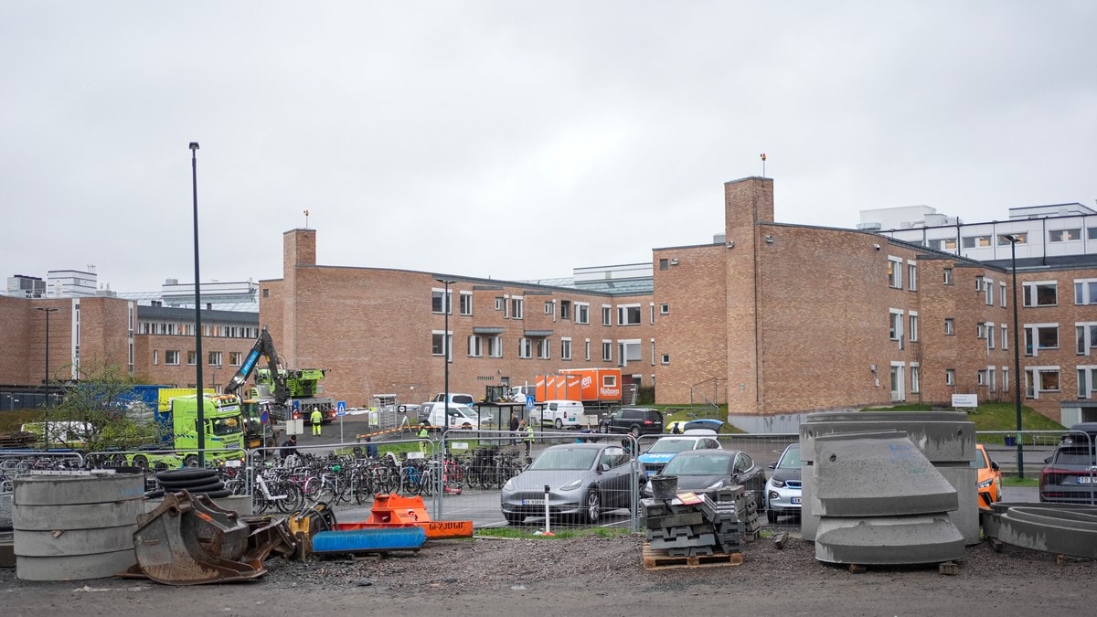 Vannlekkasje ved Rikshospitalet – fødeavdeling var uten vann