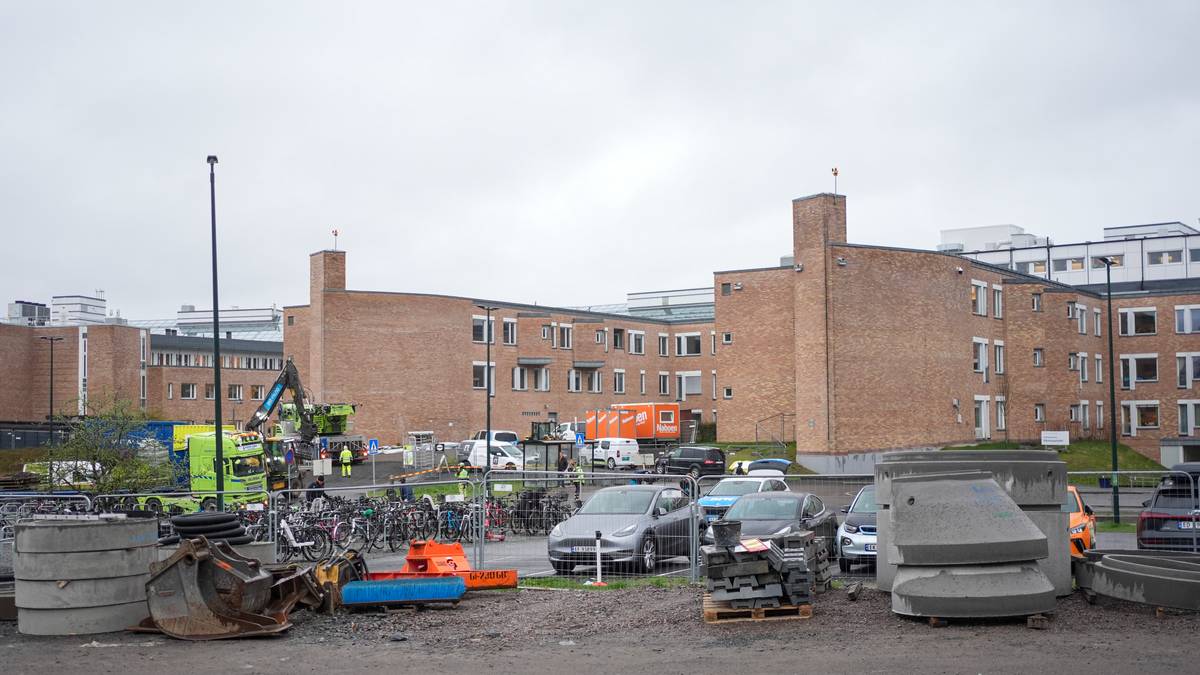 Vannlekkasje ved Rikshospitalet – fødeavdeling var uten vann