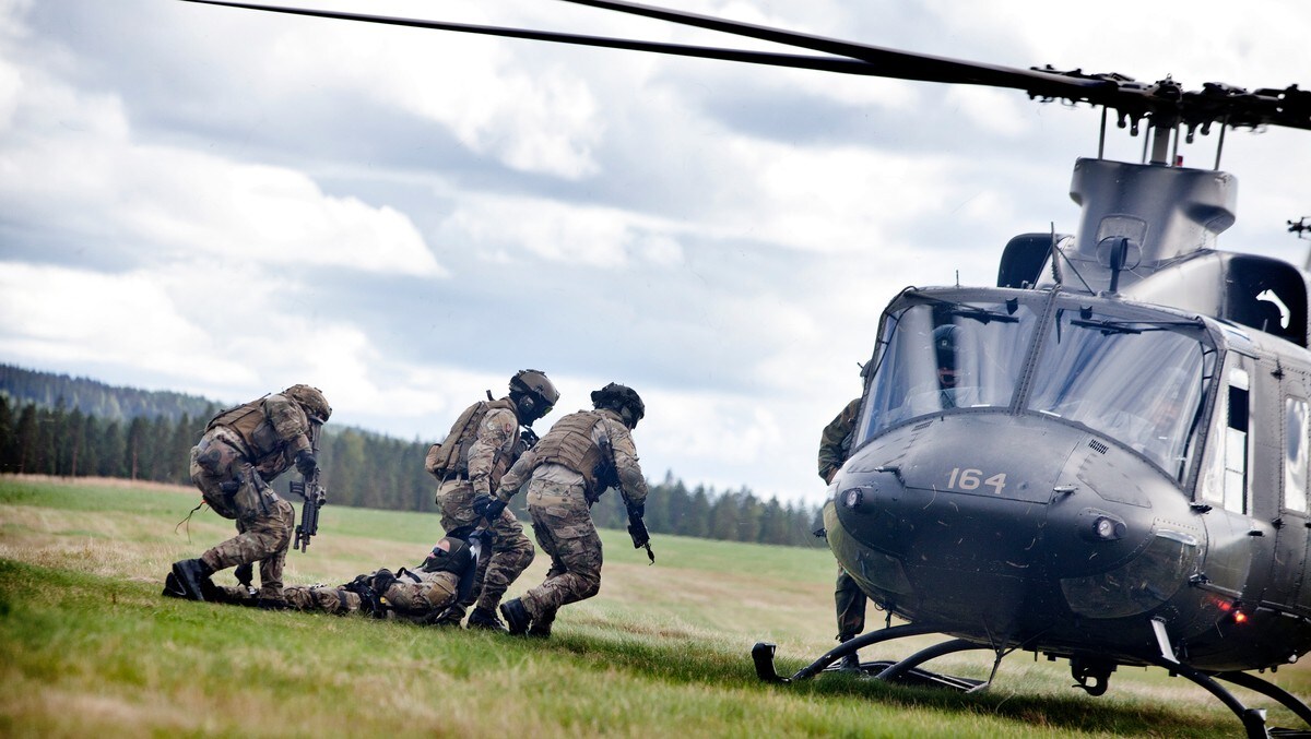 Forsvarets spesialkommando 50 år NRK Hedmark og Oppland Lokale