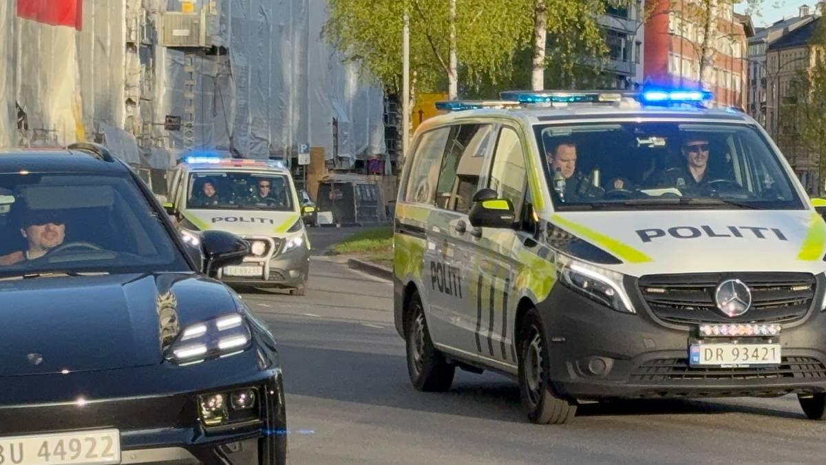 Alvorlig skadet person funnet i Oslo