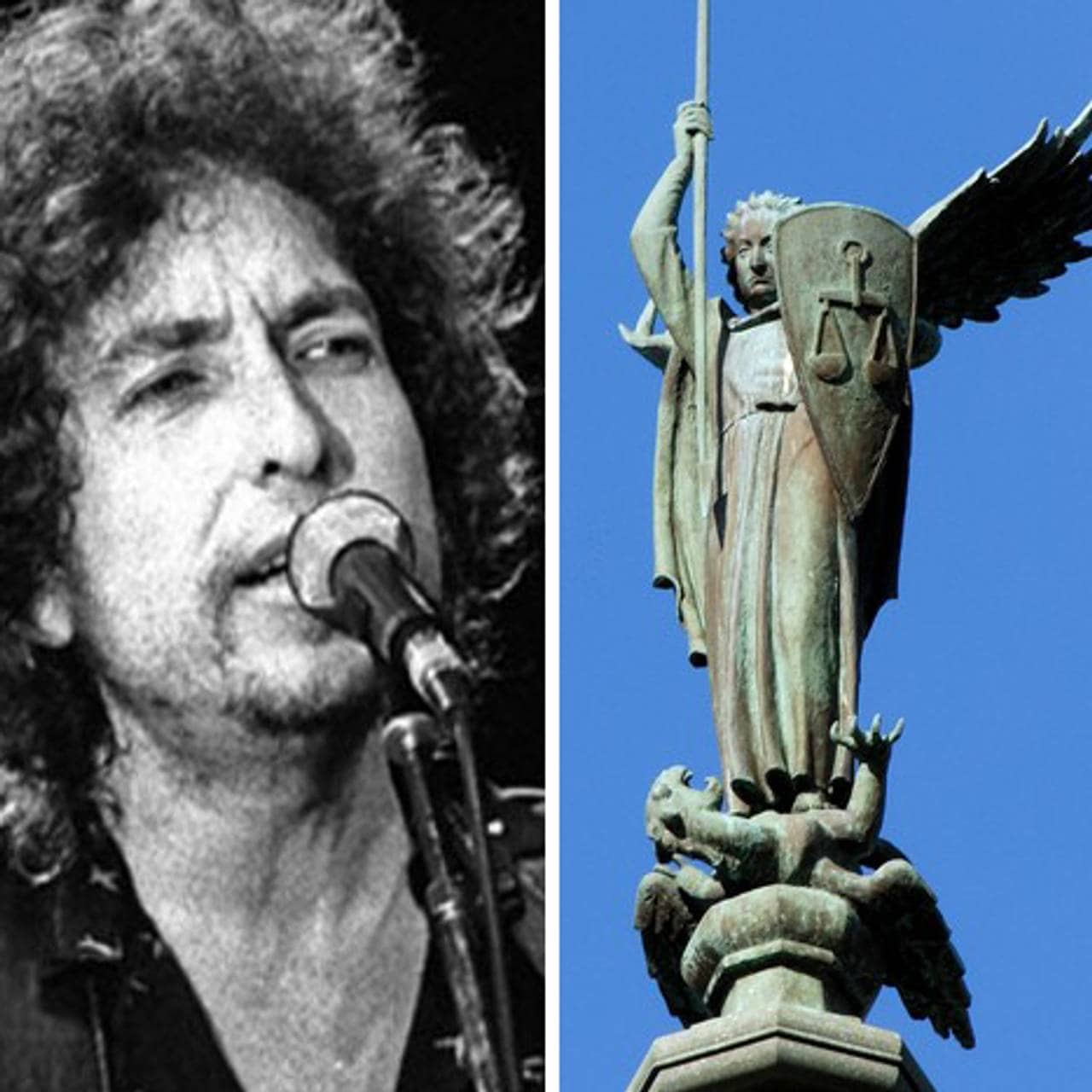 Bob Dylan og Nidarosdomens Sankt Mikael