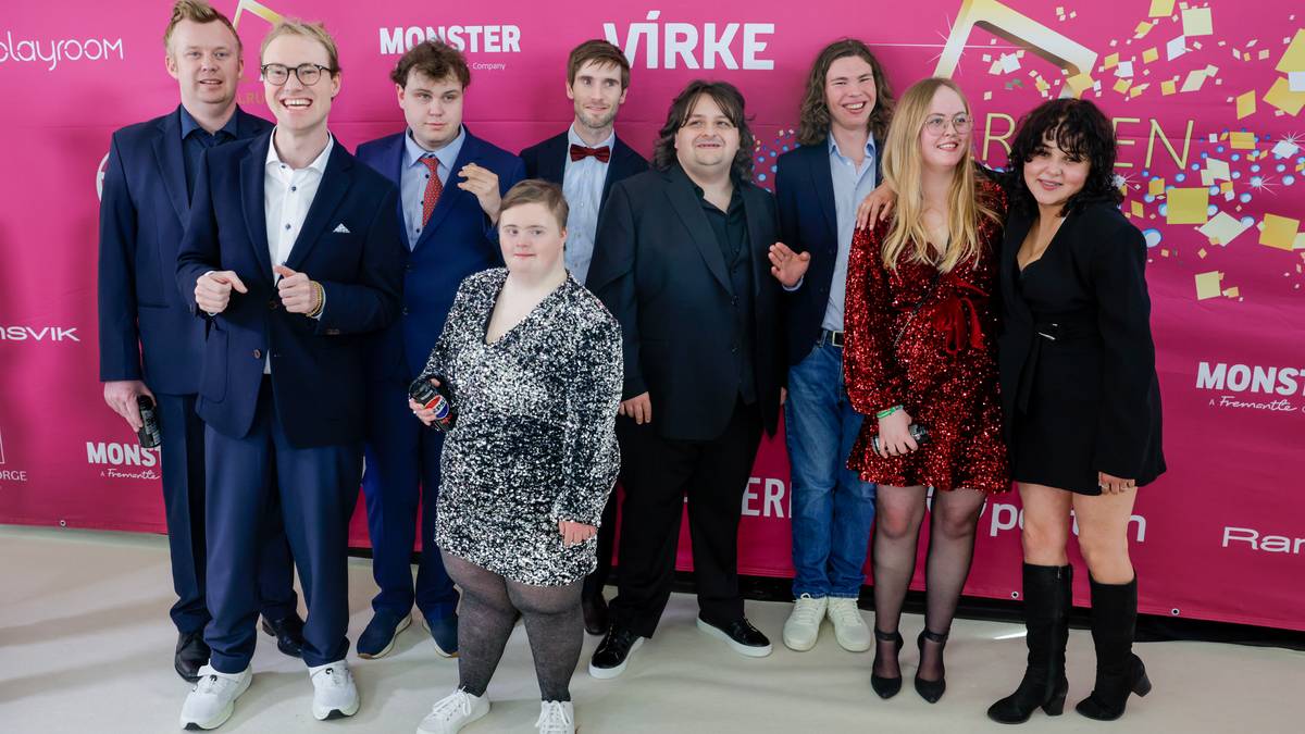 Kunne juble for Gullruten-pris til NRK-serie