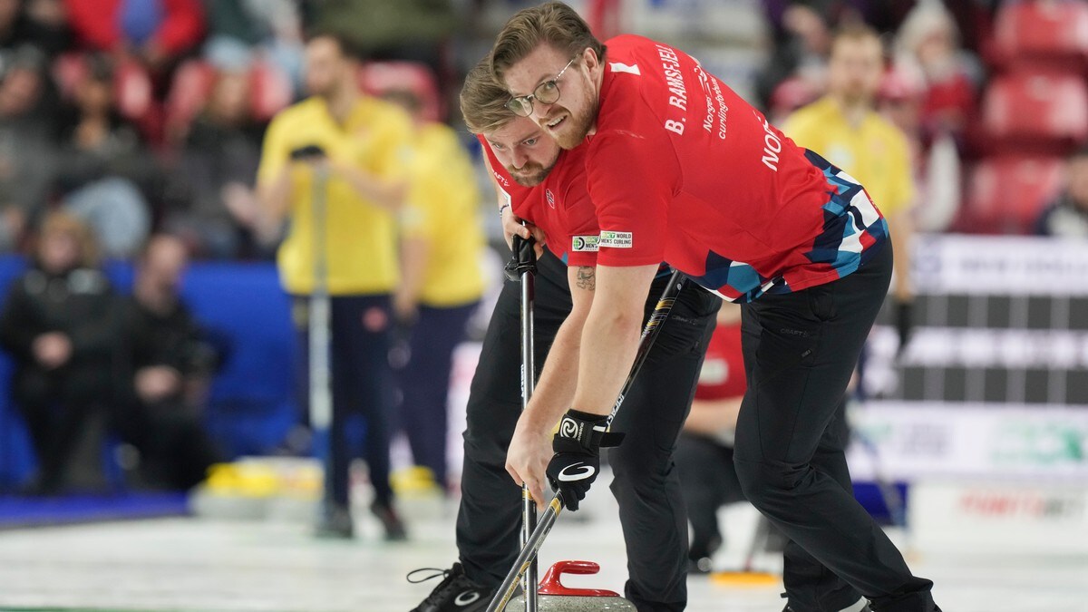 Norge slått ut av curling-VM – tapte for Kina etter forlengning