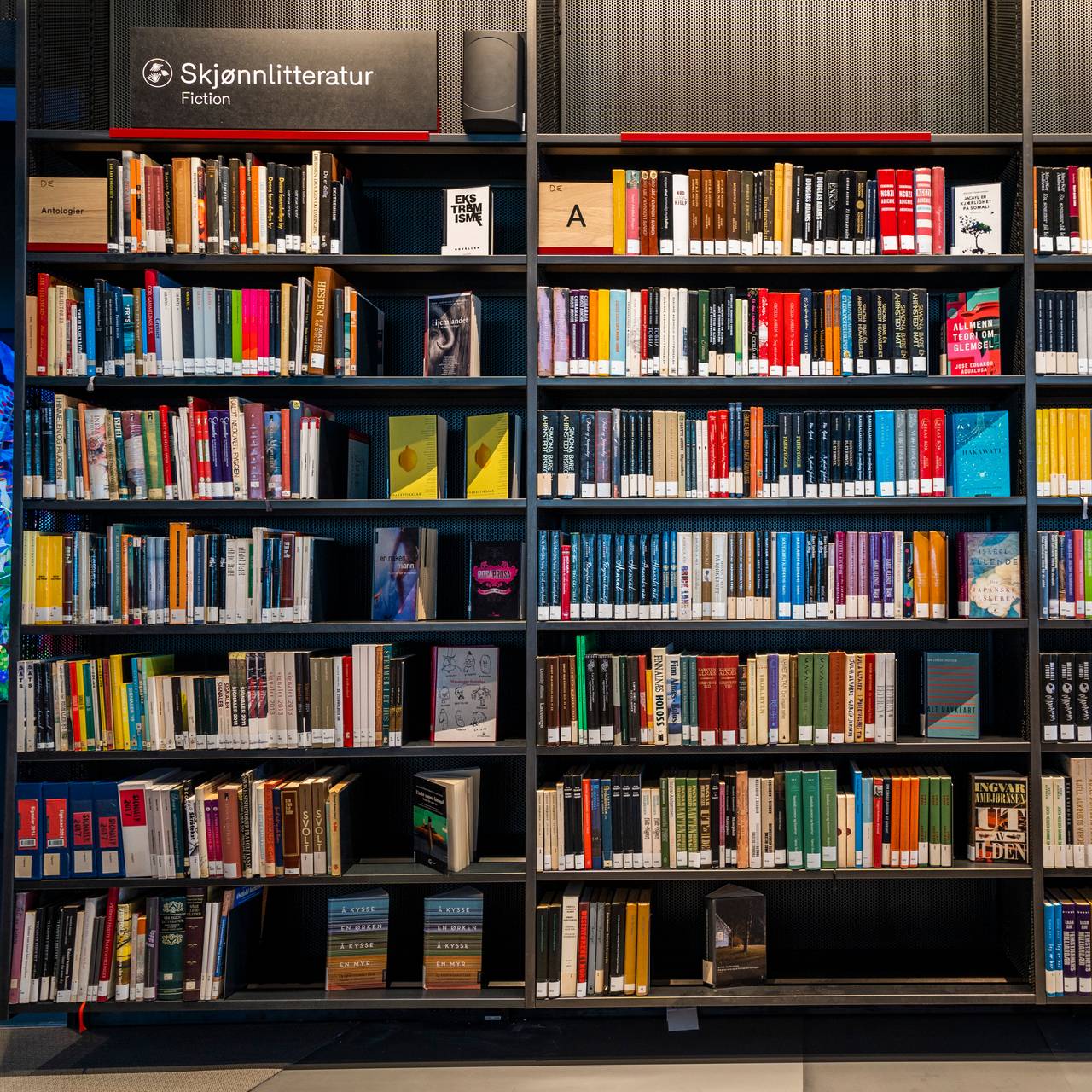 Deichmanske hovedbibliotek i Bjørvika