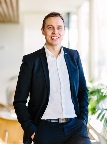 Christian Chramer, regiondirektør NHO Troms og Svalbard