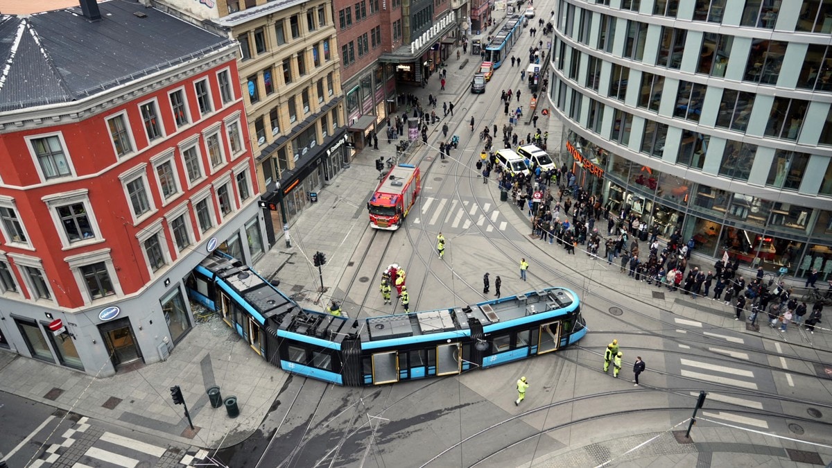 Norovirus kan ha vært årsaken til trikkeavsporingen i Oslo