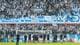 Anders Bjurö/TT / TT NYHETSBYRÅN,NTB HELSINGBORG, SVERIGE 20190602. Malmö FF spelare tackar sina supporter efter söndagens fotbollsmatch i Allsvenskan mellan Helsingborgs IF och Malmö FF på Olympia