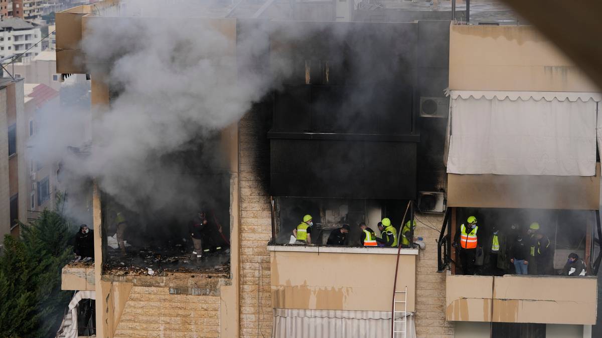 Israel angriper Libanon: – Dette er bare begynnelsen.