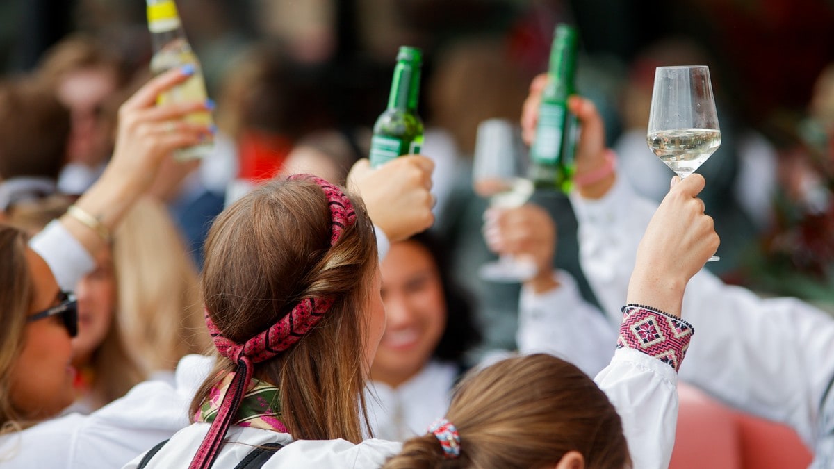 Oslo endrer skjenketid 17. mai: Åpner klokken 8
