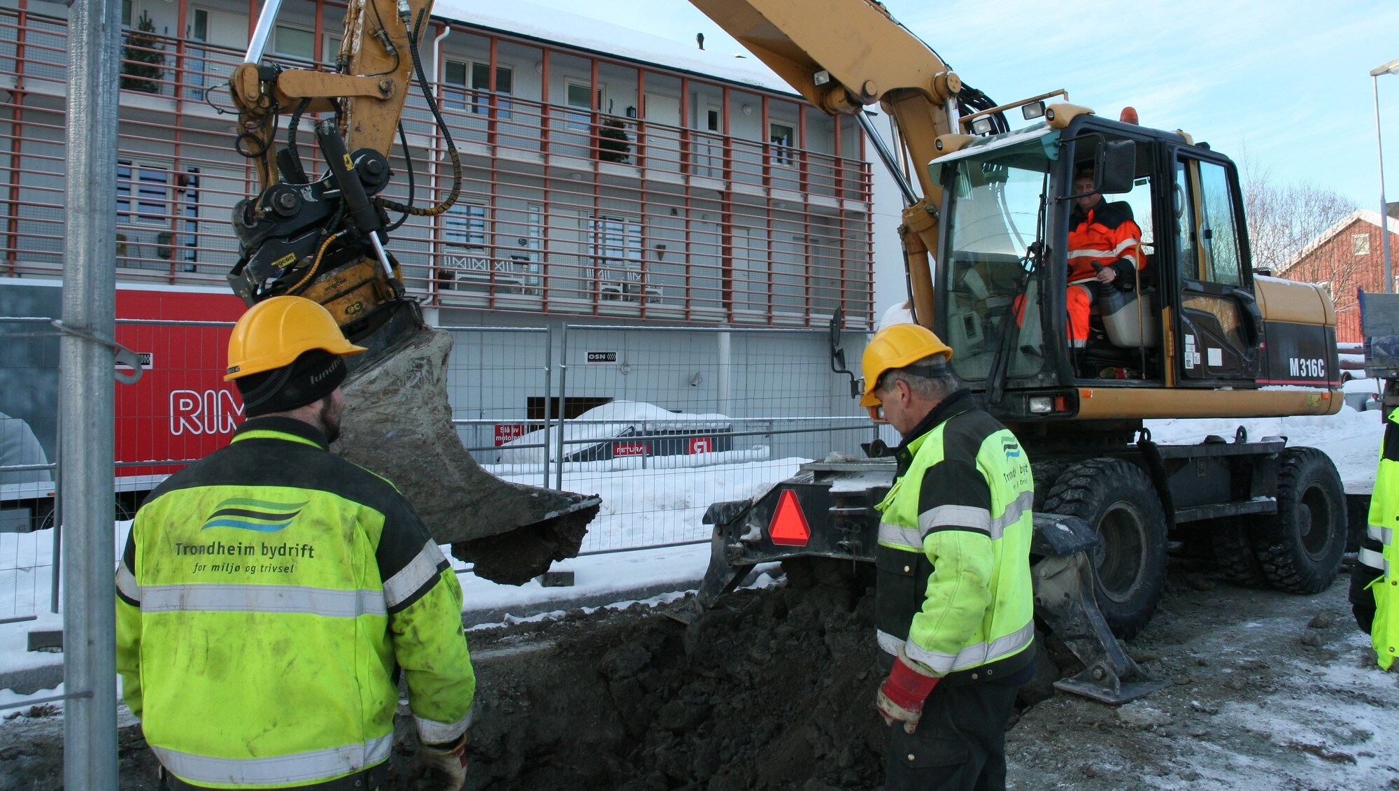 Teledybde trondheim