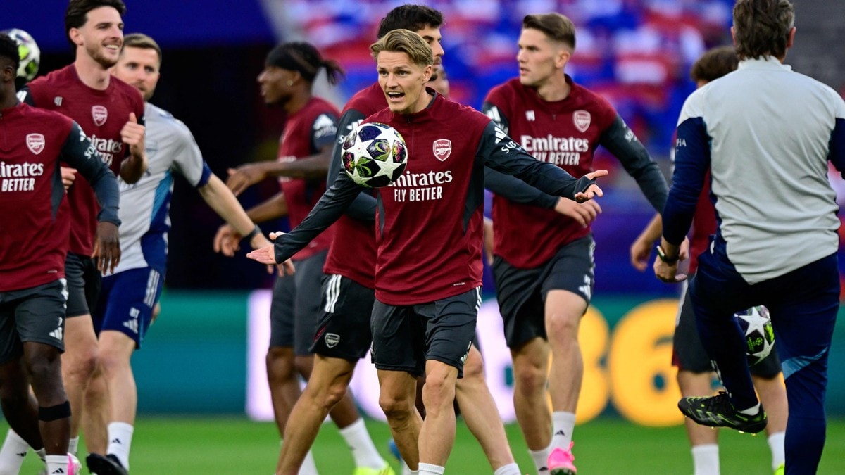 Ødegaard starter Mesterligafinalen mot PSG