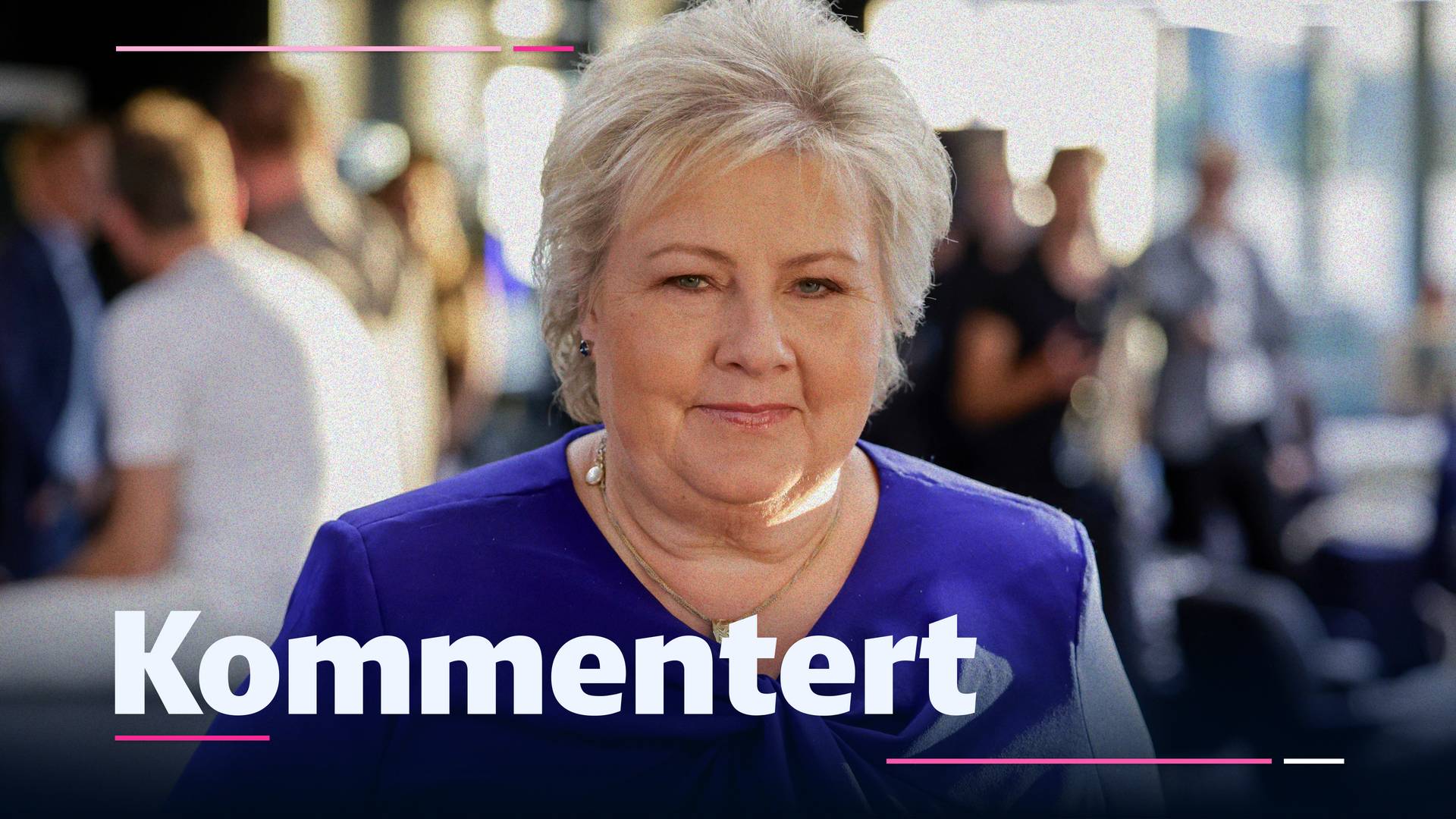 Kommer Erna Solberg til å tape valget? - Kommentert - NRK Radio