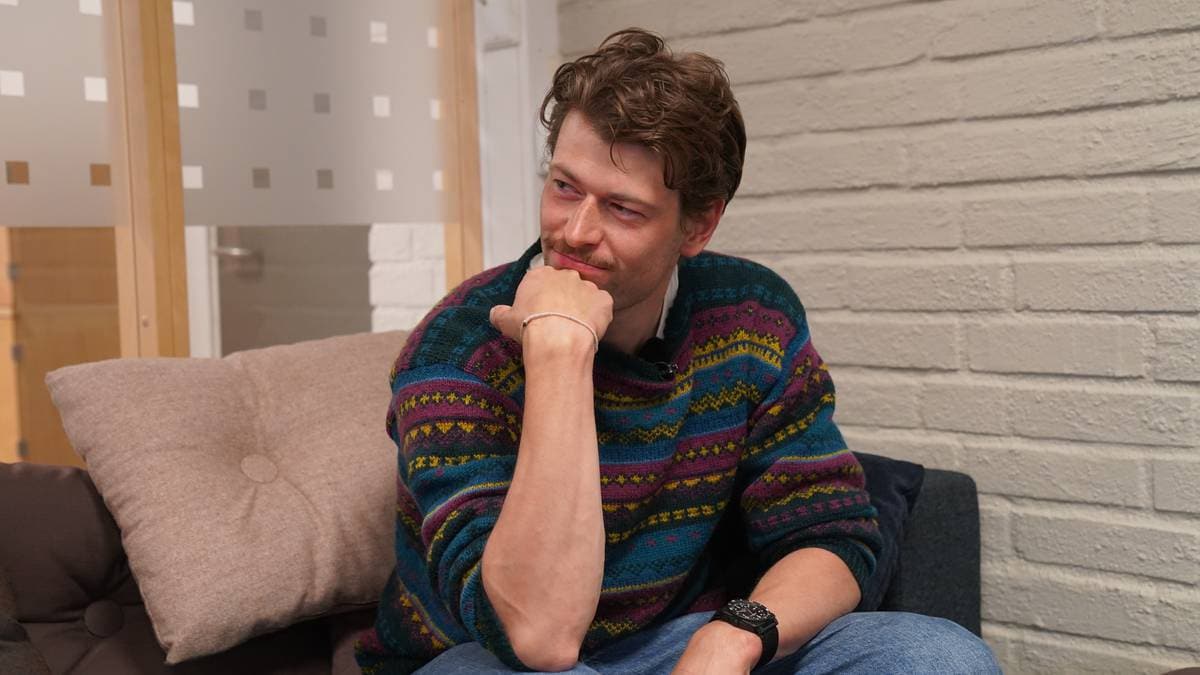 NRK fekk bli med Lægreid på Mensa-test – sjå korleis det gjekk