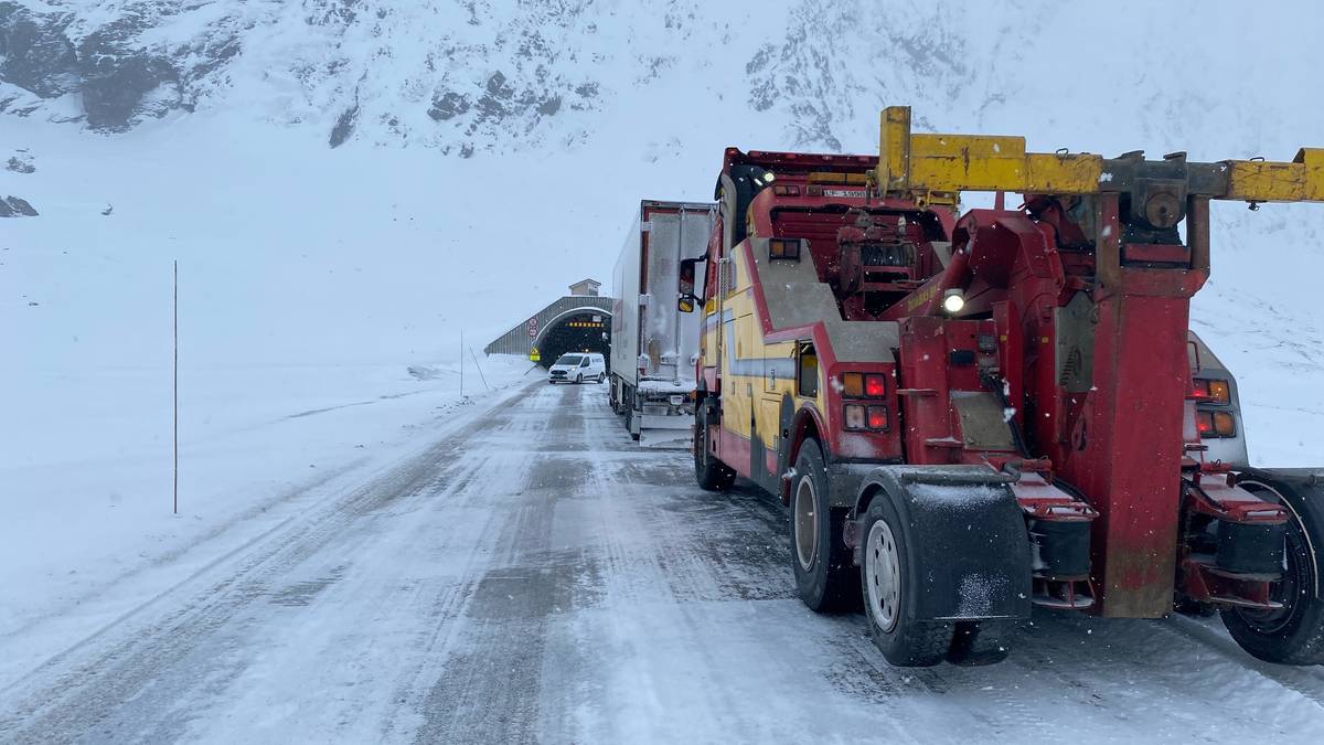 Vogntog På Tvers På Strynefjellet – NRK Vestland