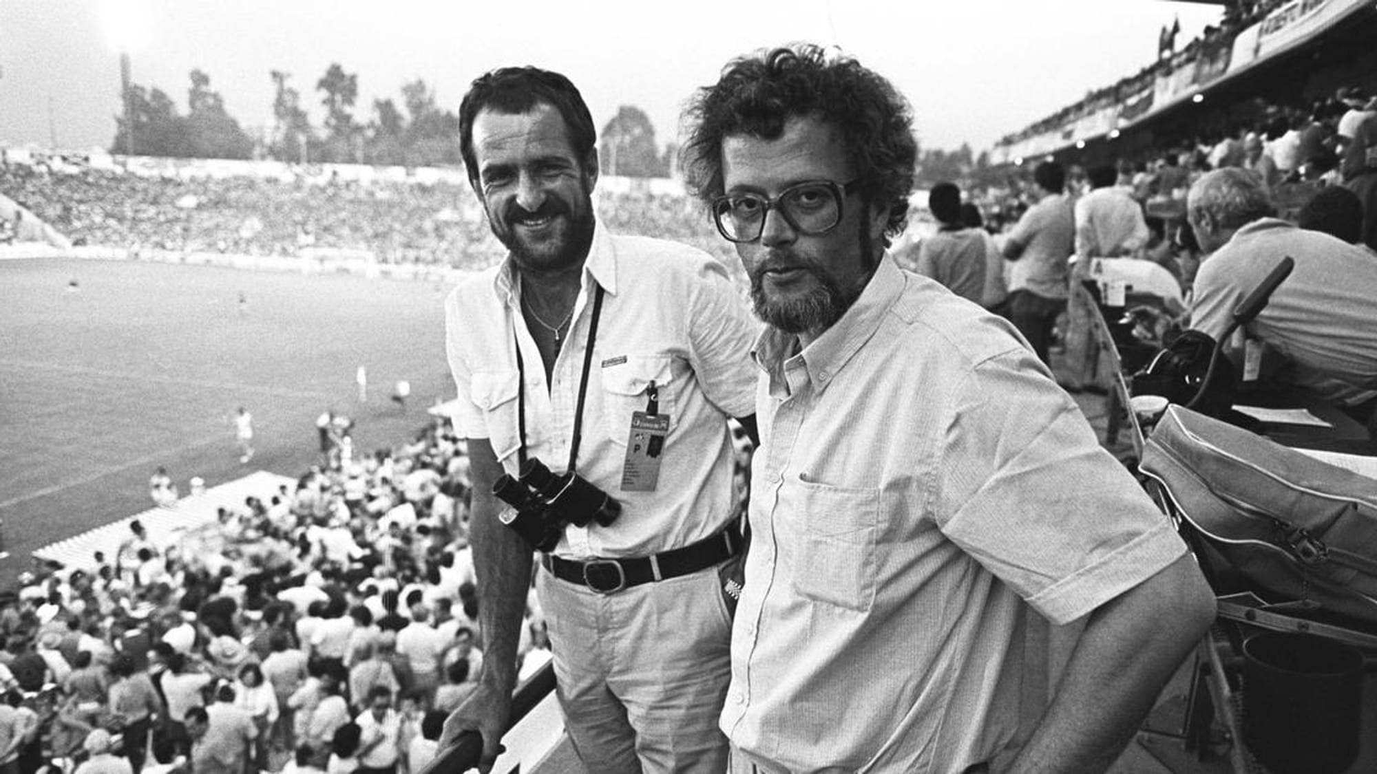 Dag Solstad og Jon Michelet