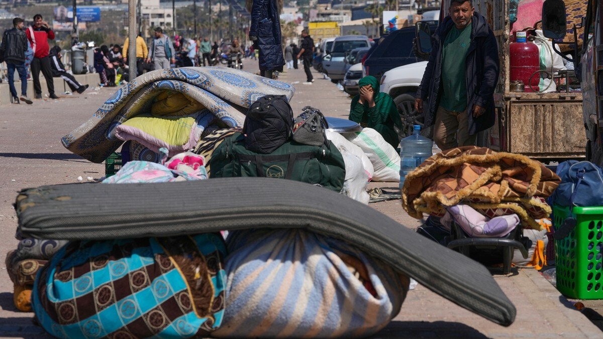 Israelsk angrep skal ha truffet hovedkvarteret til islamistgruppe