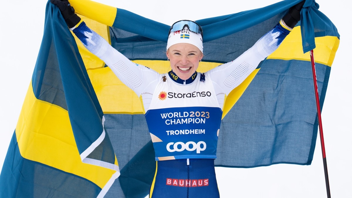 Jonna Sundling står over 10-kilometeren i VM