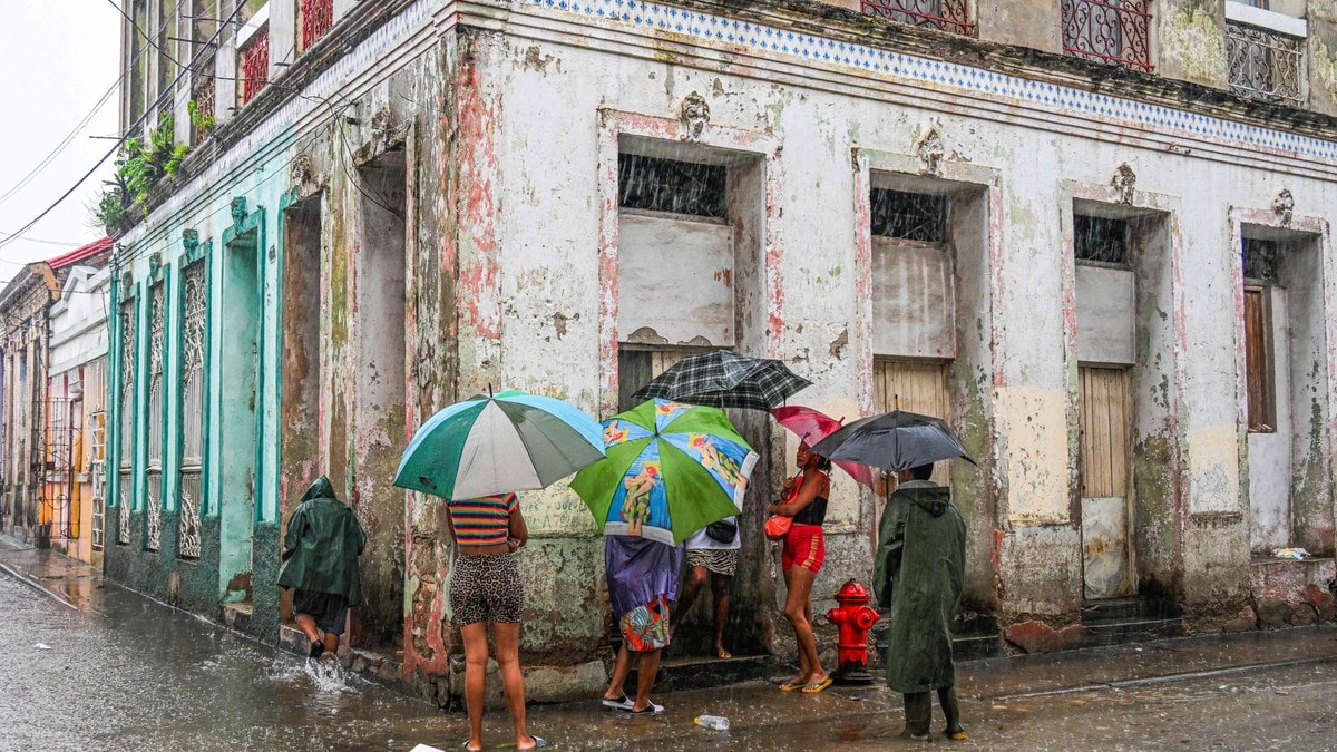 Orkanen Melissa treffer Cuba: Over 700.000 evakuert