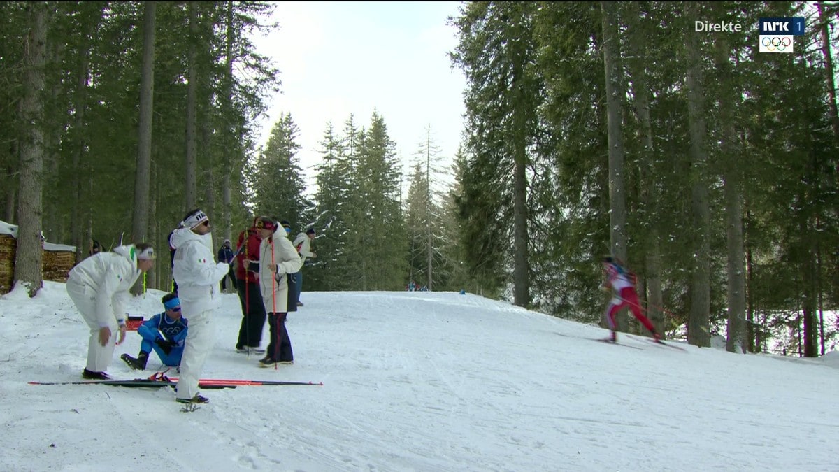 Stjerne måtte bryte: – Situasjonen er under kontroll