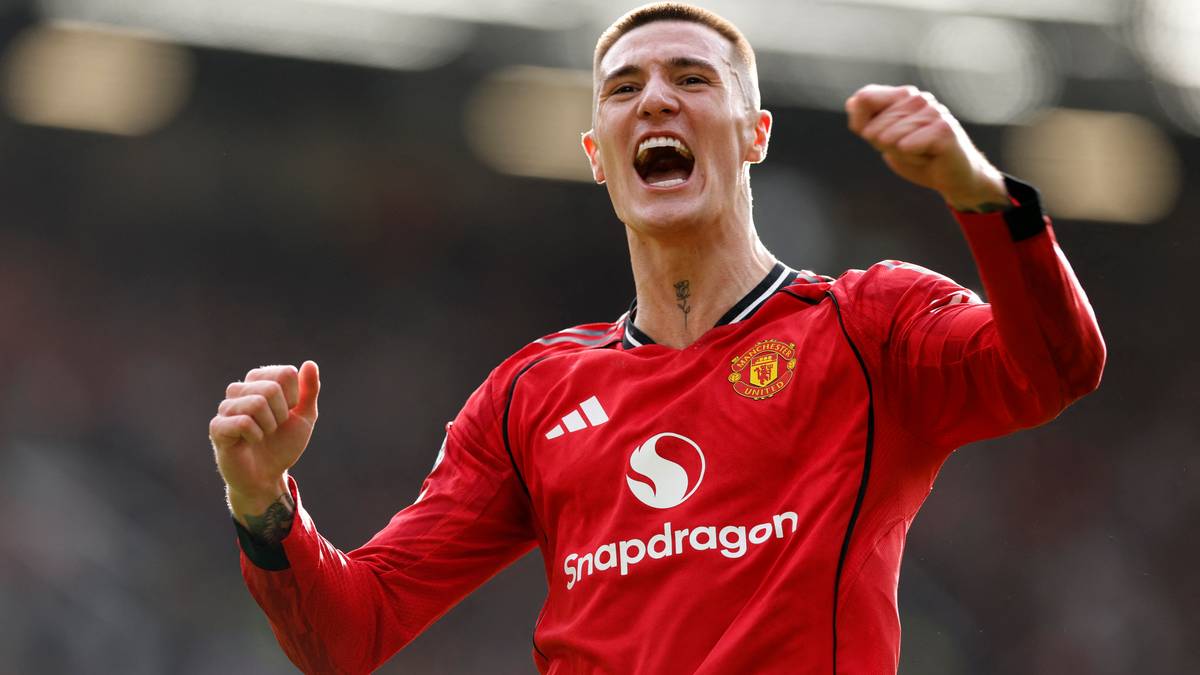 VAR-drama då Manchester United klatra til tredjeplass på tabellen