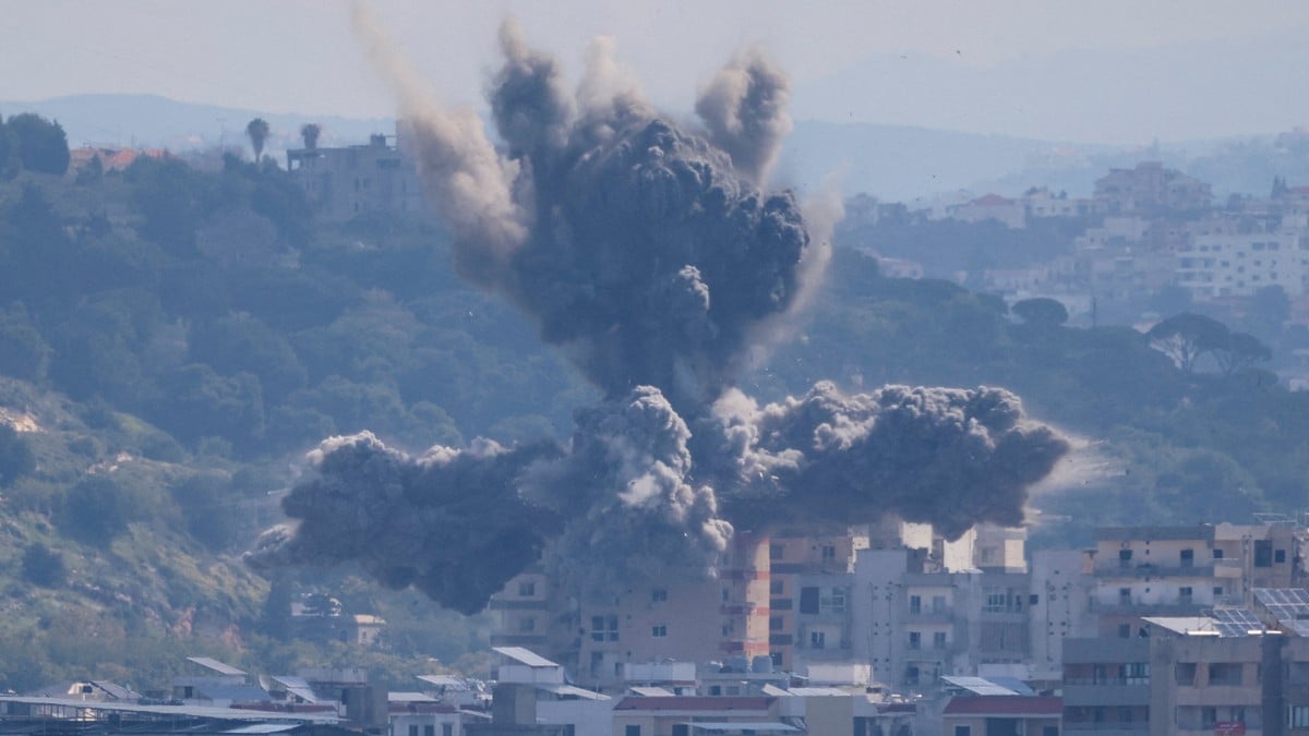 Angrepene fortsetter i Libanon