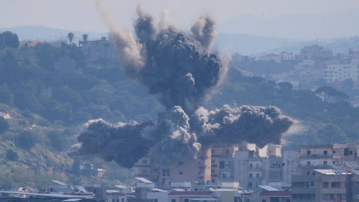 Angrepene fortsetter i Libanon