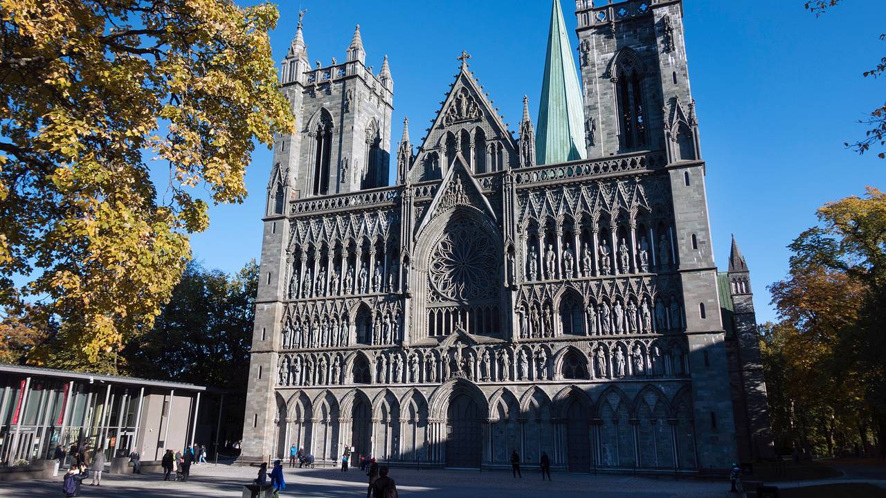 Nidarosdomen i 2015.